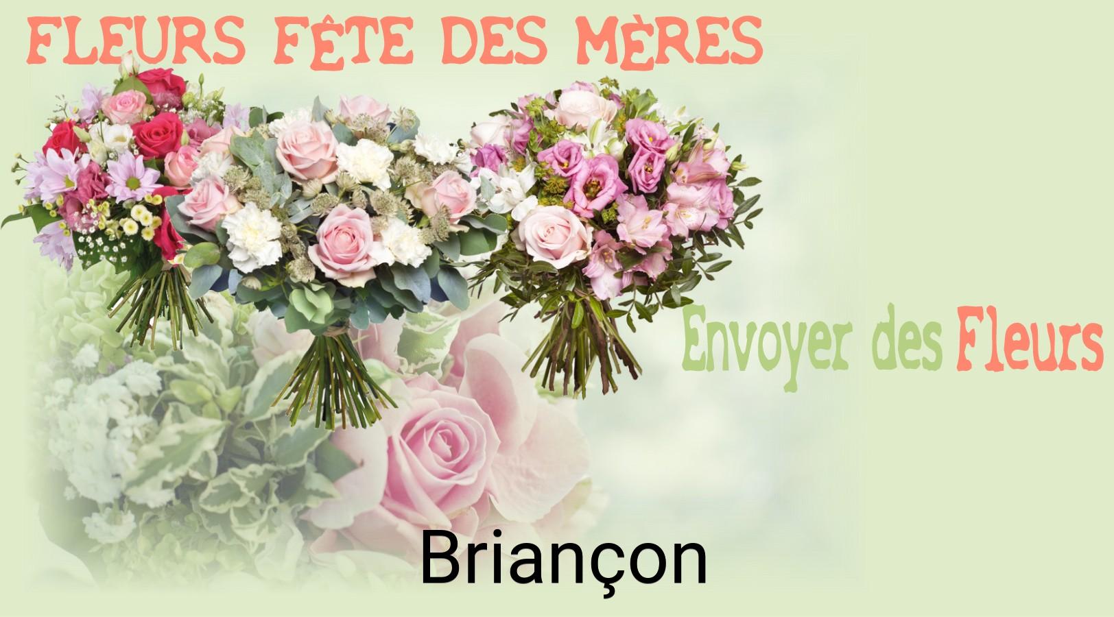 Bouquet de Fête des Mères livré à Briançon