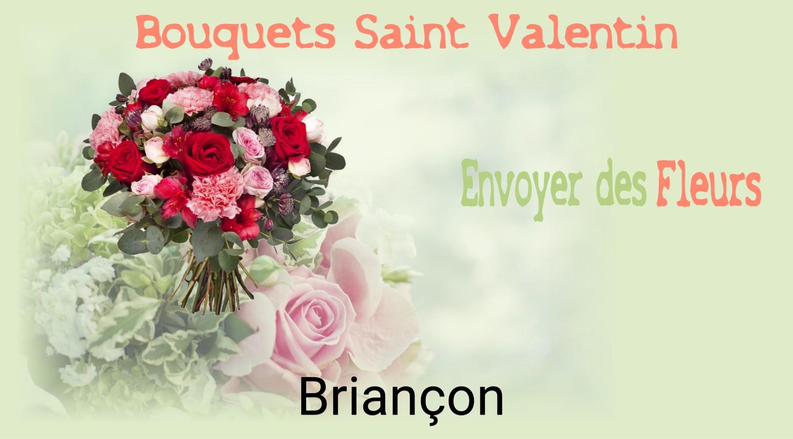 Roses de Saint-Valentin livrées à Briançon