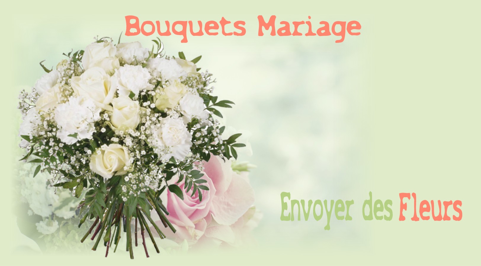 Bouquet de mariage à faire livrer à Briançon